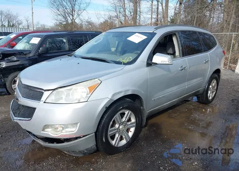 2009 Chevrolet Traverse Lt from USA, damaged, VIN 1GNER23D59S136901